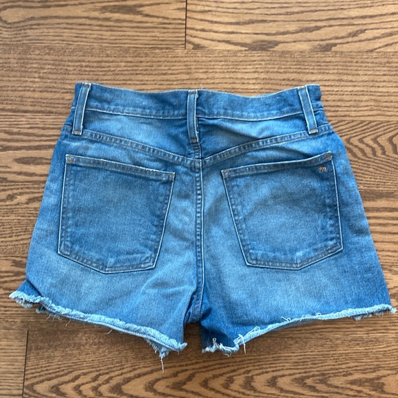 Madewell denim shorts sz28 - Picture 3 of 4